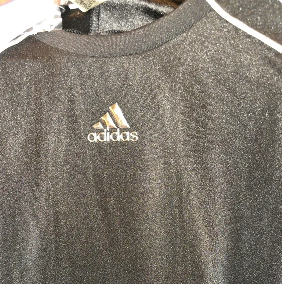 Adidas Black and Silver Sequin Mini Dress - Picture 5 of 5